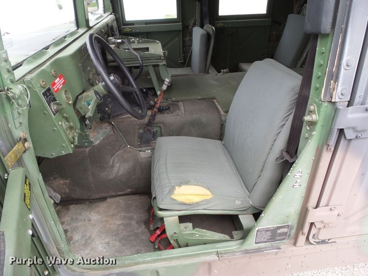 image for item GX9087 1992 Am General M998  SUV