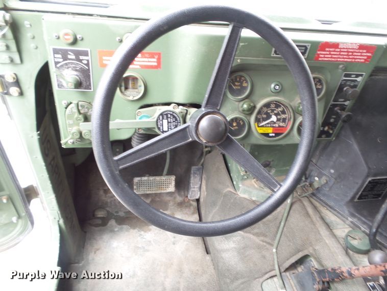 image for item GX9087 1992 Am General M998  SUV