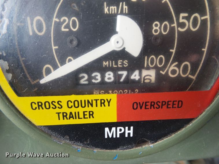 image for item GX9087 1992 Am General M998  SUV