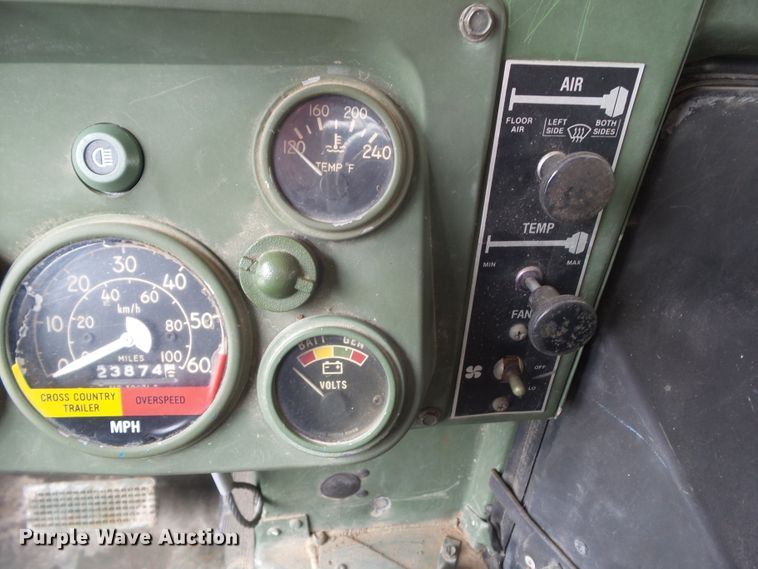 image for item GX9087 1992 Am General M998  SUV