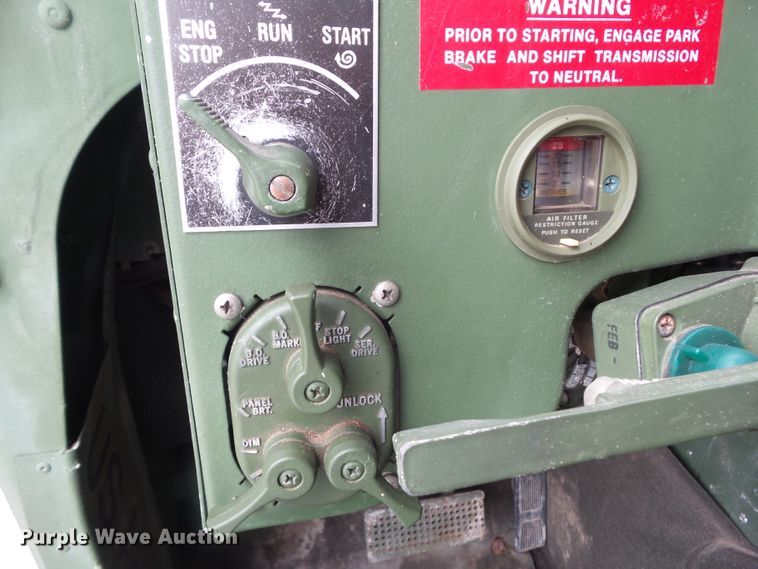 image for item GX9087 1992 Am General M998  SUV