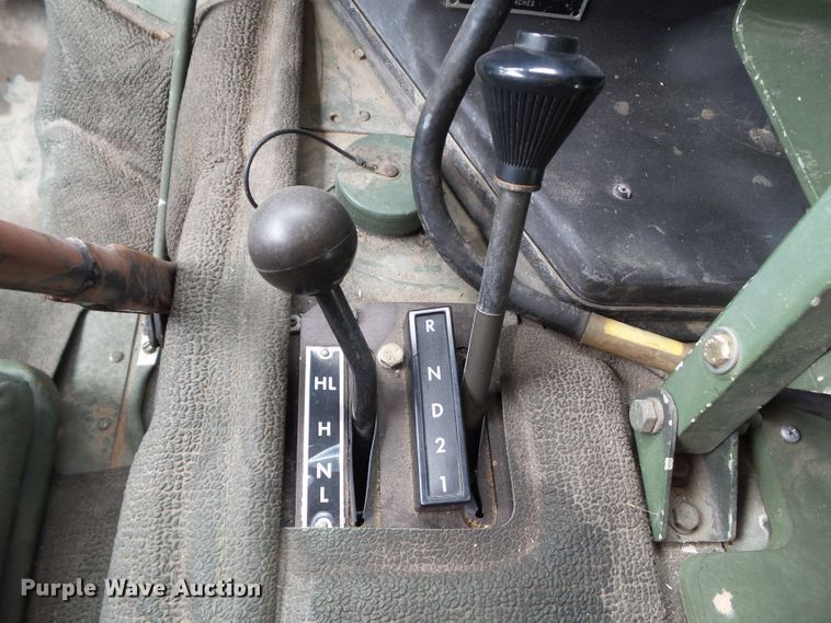 image for item GX9087 1992 Am General M998  SUV