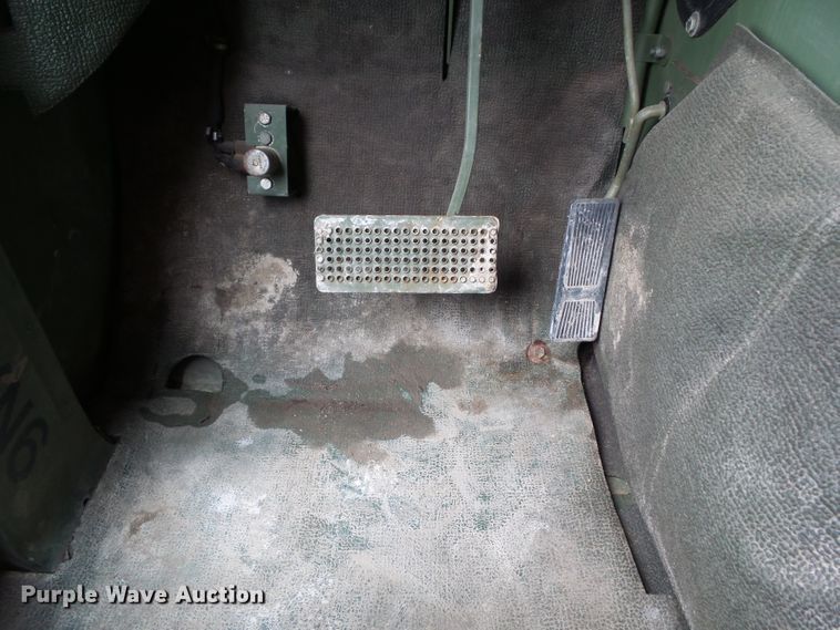 image for item GX9087 1992 Am General M998  SUV