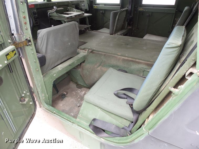 image for item GX9087 1992 Am General M998  SUV