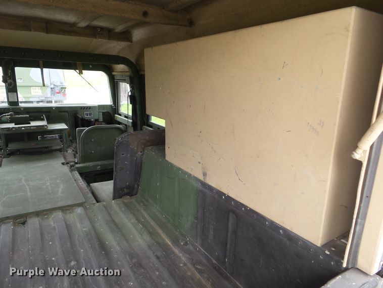 image for item GX9087 1992 Am General M998  SUV