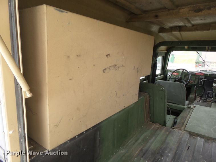 image for item GX9087 1992 Am General M998  SUV