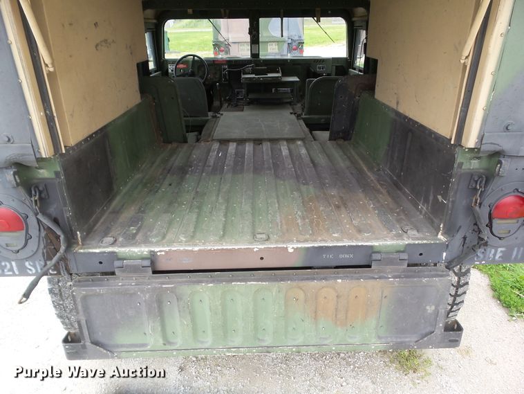 image for item GX9087 1992 Am General M998  SUV