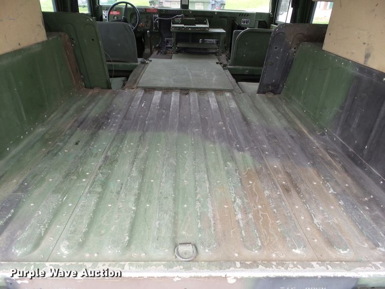 image for item GX9087 1992 Am General M998  SUV