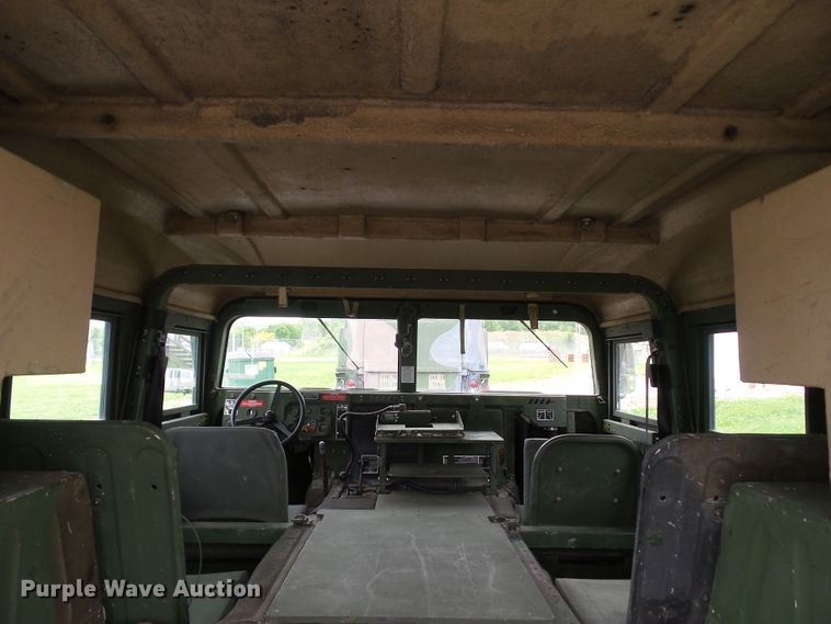 image for item GX9087 1992 Am General M998  SUV