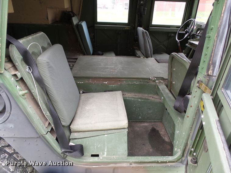 image for item GX9087 1992 Am General M998  SUV