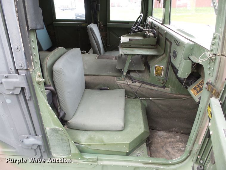 image for item GX9087 1992 Am General M998  SUV