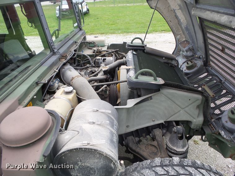 image for item GX9087 1992 Am General M998  SUV