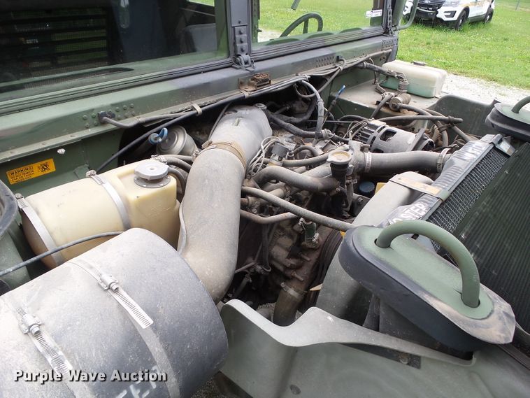 image for item GX9087 1992 Am General M998  SUV