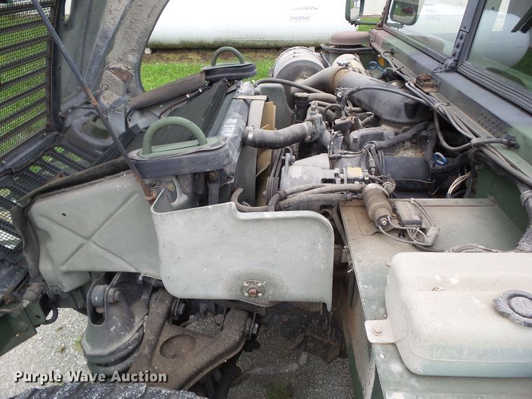 image for item GX9087 1992 Am General M998  SUV