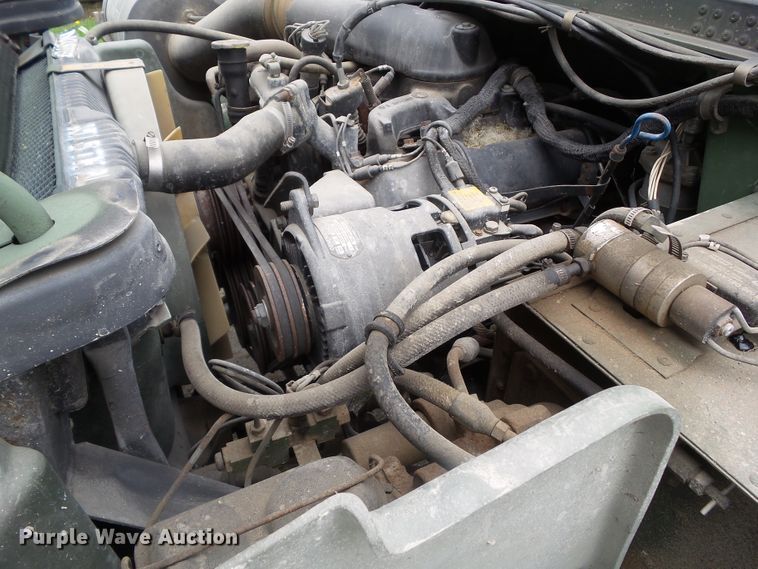 image for item GX9087 1992 Am General M998  SUV