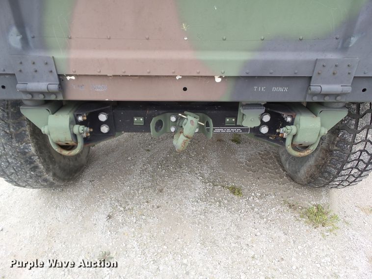 image for item GX9087 1992 Am General M998  SUV