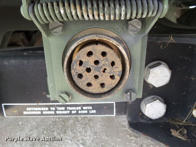 image for item GX9087 1992 Am General M998  SUV