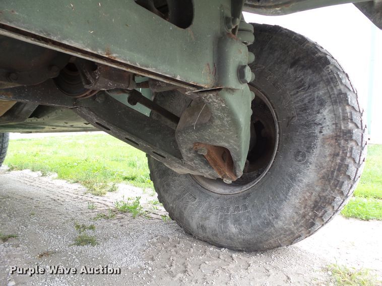 image for item GX9087 1992 Am General M998  SUV