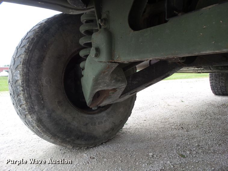 image for item GX9087 1992 Am General M998  SUV