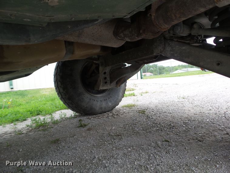 image for item GX9087 1992 Am General M998  SUV