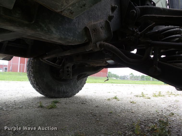 image for item GX9087 1992 Am General M998  SUV