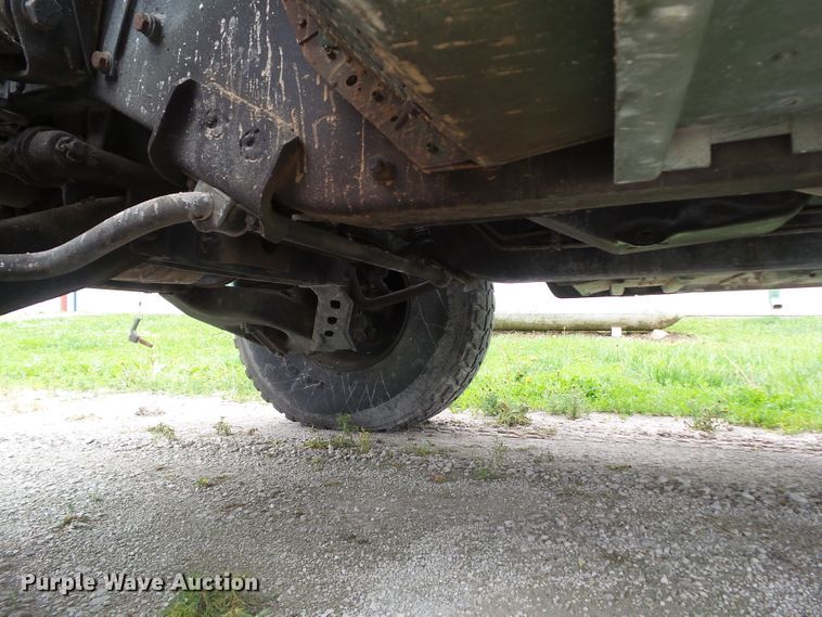 image for item GX9087 1992 Am General M998  SUV