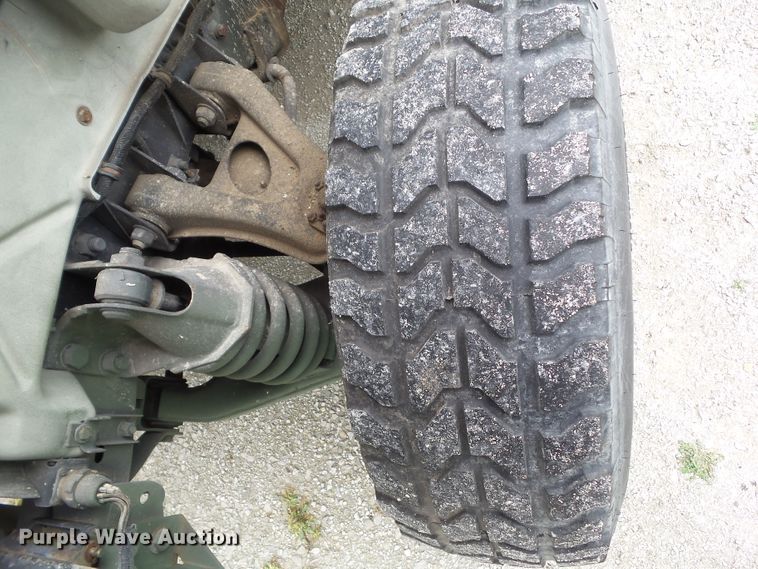 image for item GX9087 1992 Am General M998  SUV