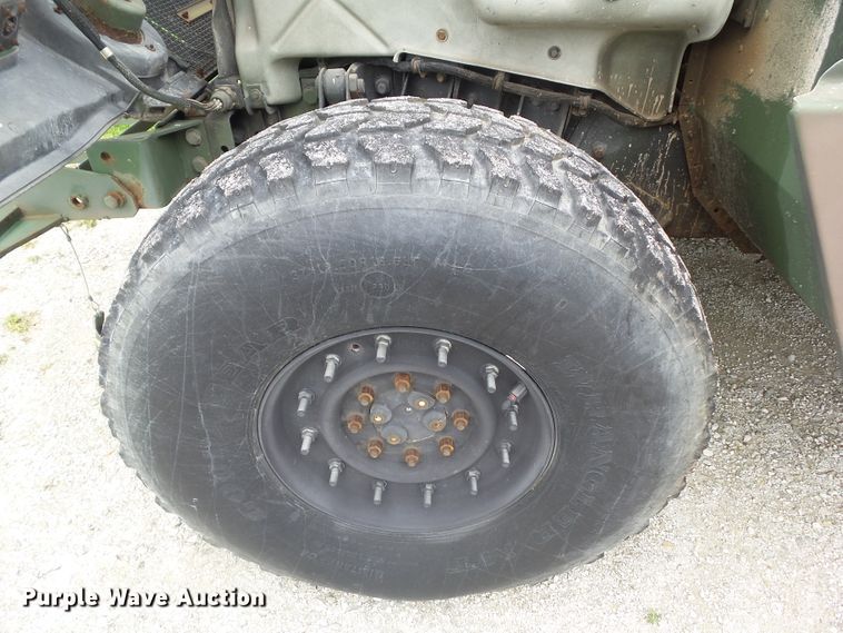 image for item GX9087 1992 Am General M998  SUV