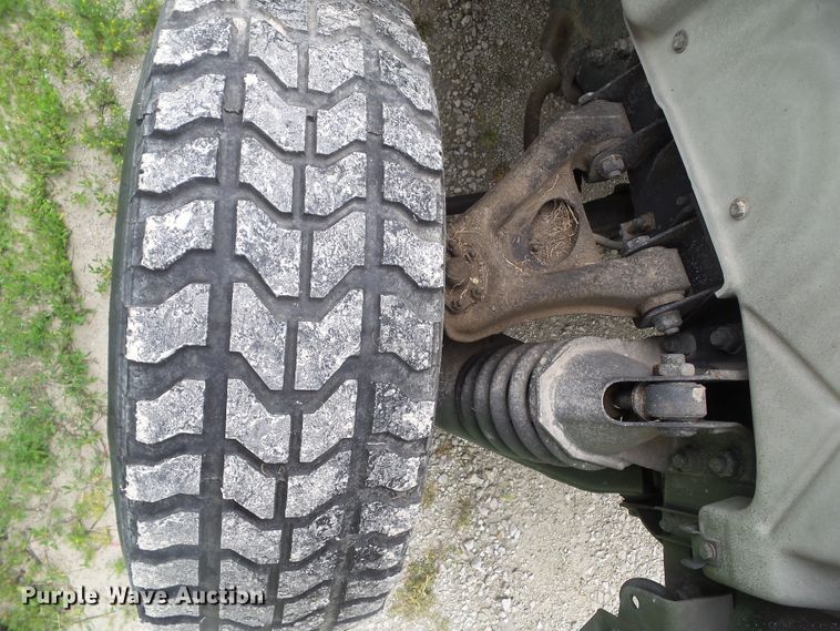 image for item GX9087 1992 Am General M998  SUV