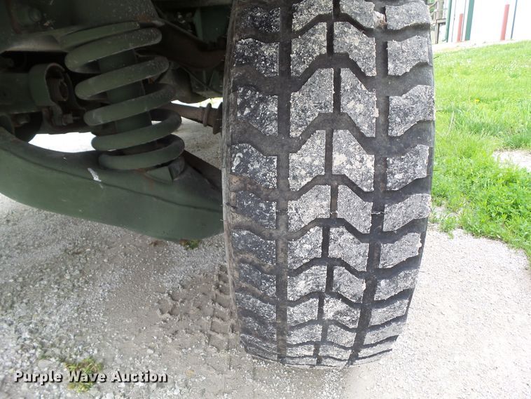 image for item GX9087 1992 Am General M998  SUV