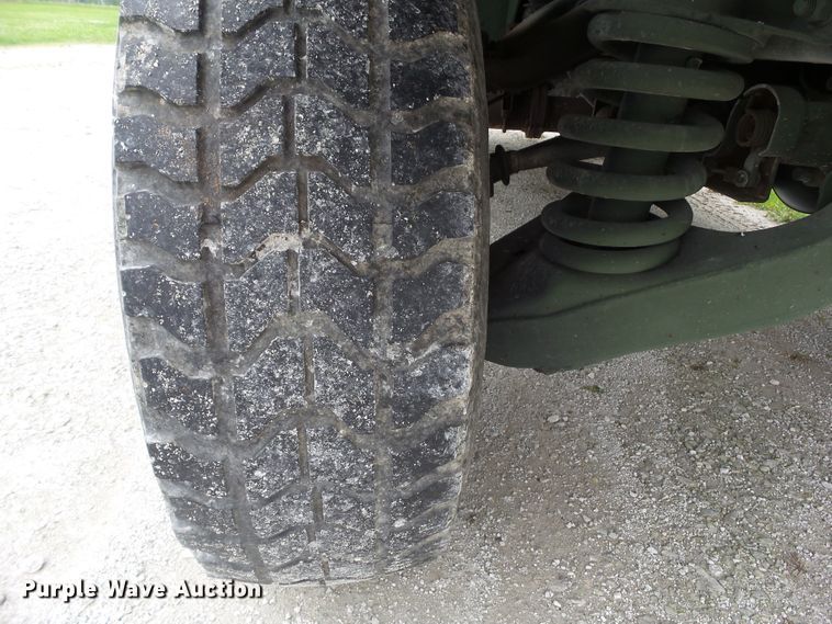 image for item GX9087 1992 Am General M998  SUV