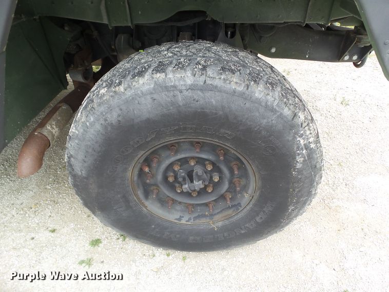 image for item GX9087 1992 Am General M998  SUV