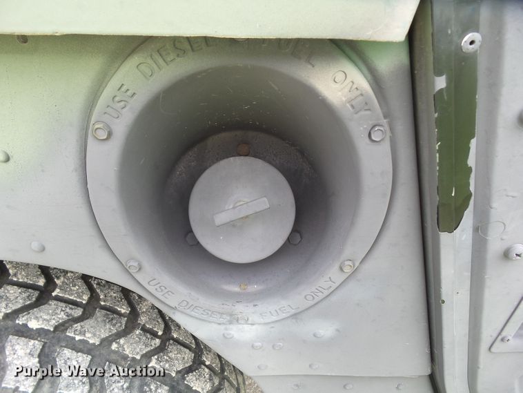 image for item GX9087 1992 Am General M998  SUV