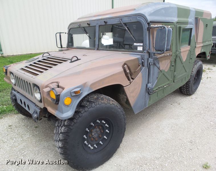 image for item GX9088 1989 Am General M998  SUV