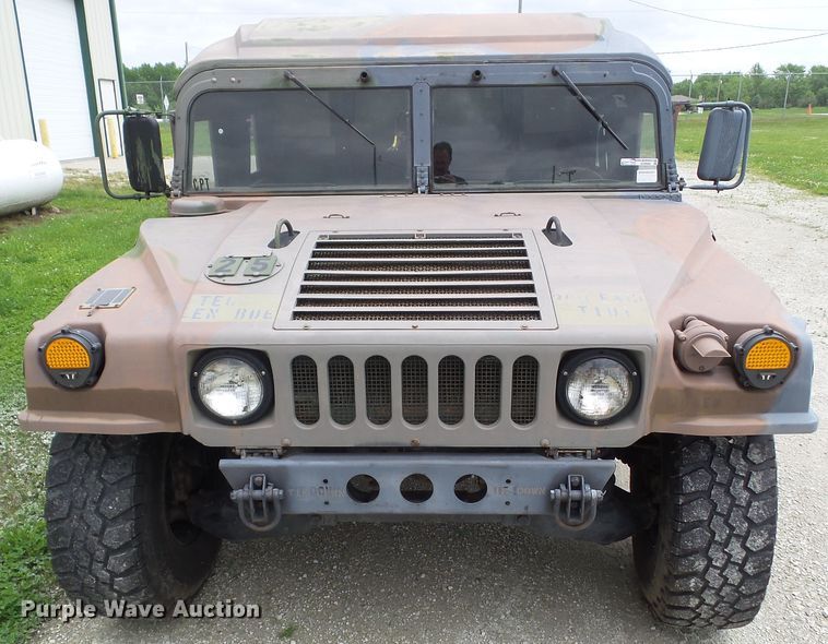 image for item GX9088 1989 Am General M998  SUV