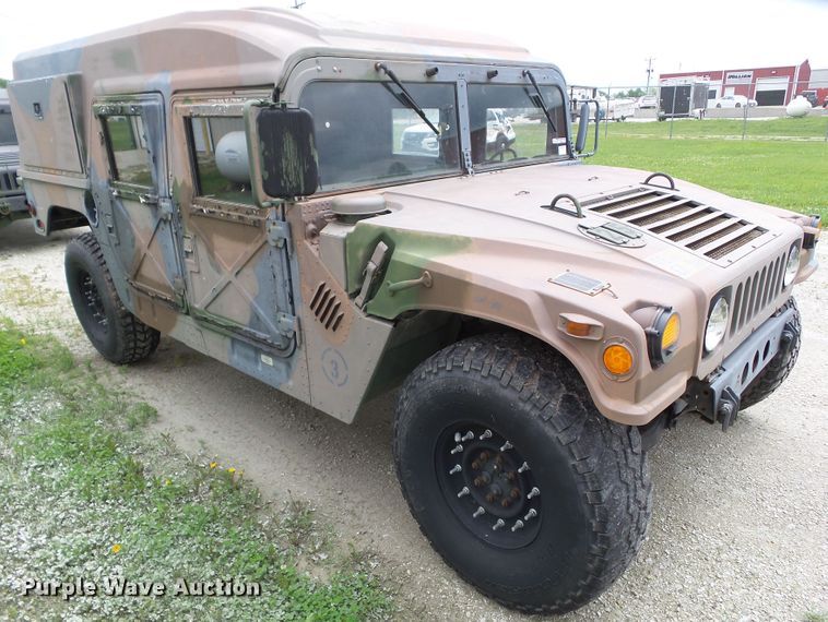 image for item GX9088 1989 Am General M998  SUV