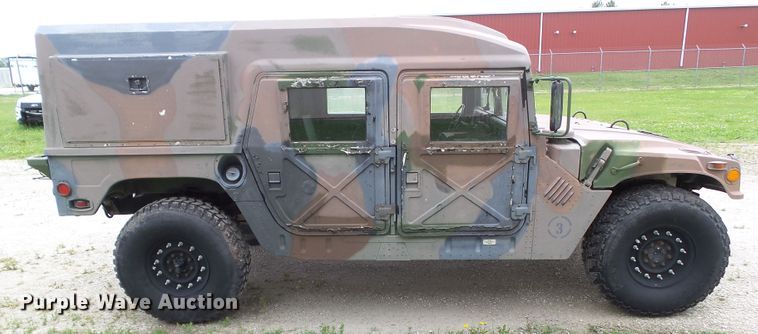 image for item GX9088 1989 Am General M998  SUV