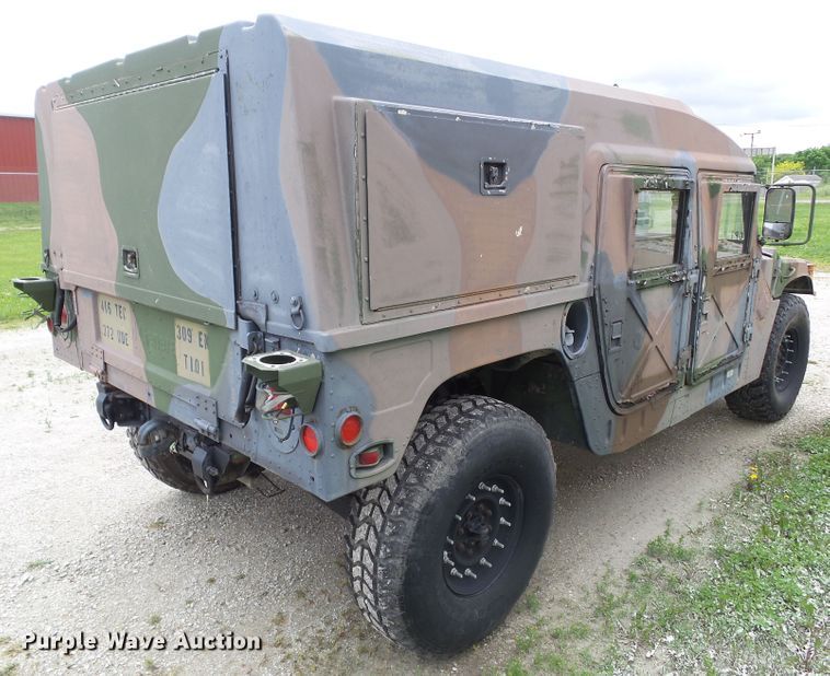 image for item GX9088 1989 Am General M998  SUV