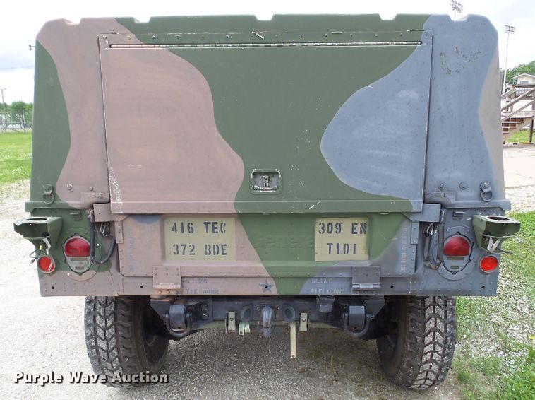 image for item GX9088 1989 Am General M998  SUV