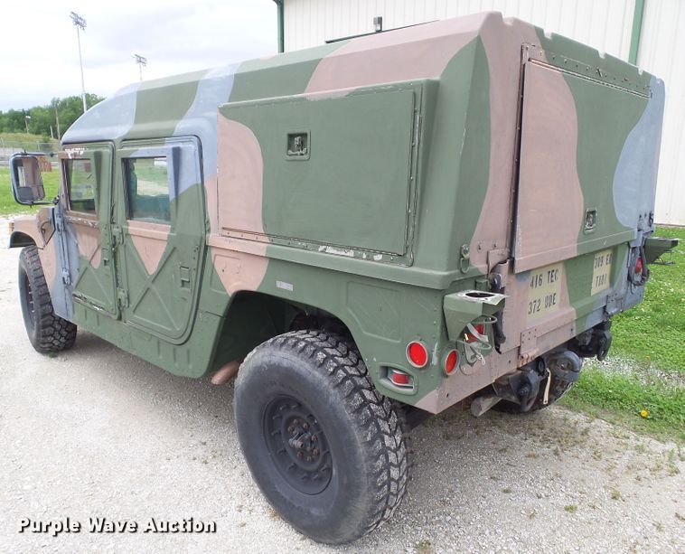 image for item GX9088 1989 Am General M998  SUV