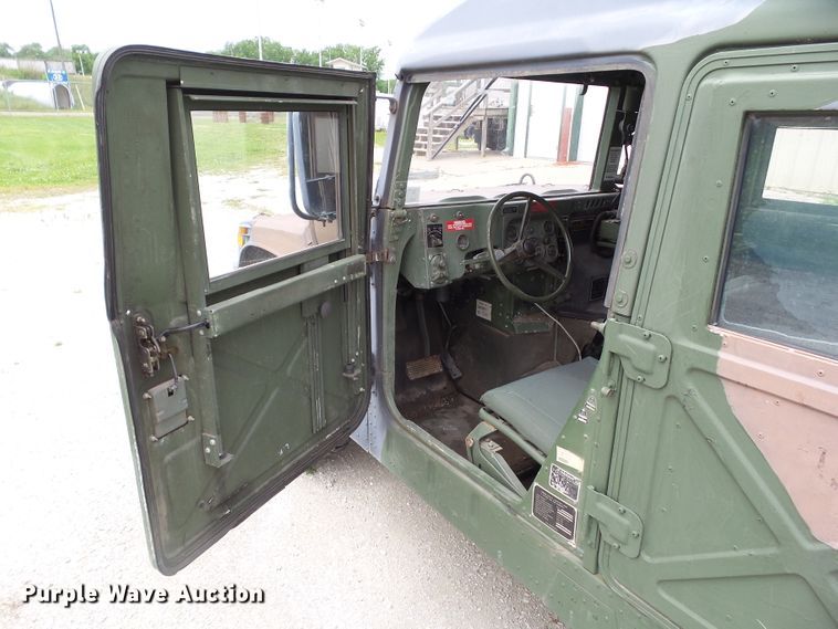 image for item GX9088 1989 Am General M998  SUV