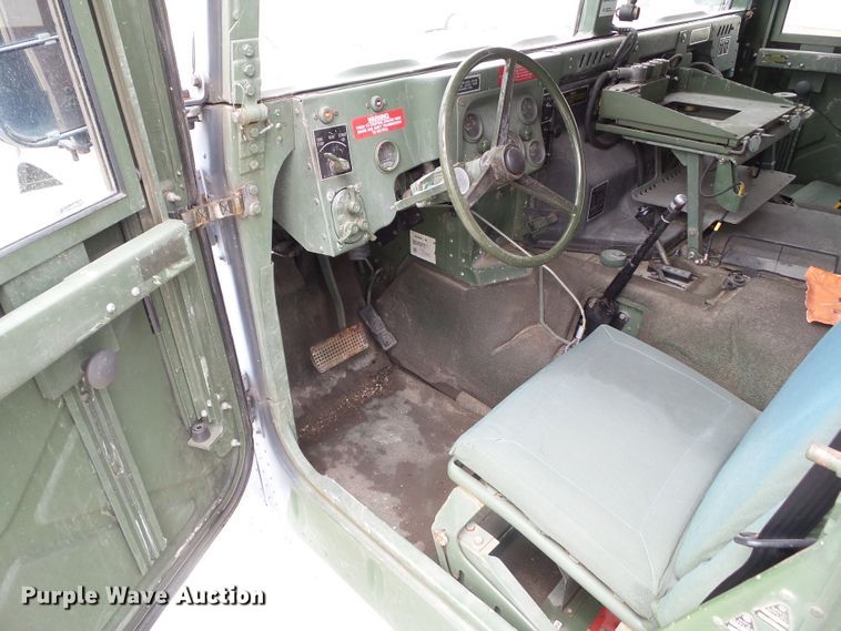 image for item GX9088 1989 Am General M998  SUV