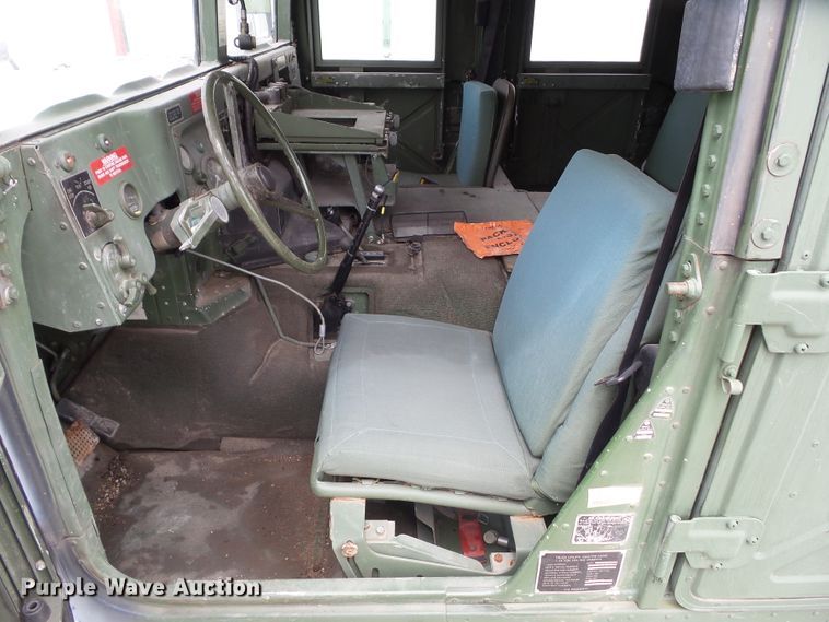 image for item GX9088 1989 Am General M998  SUV