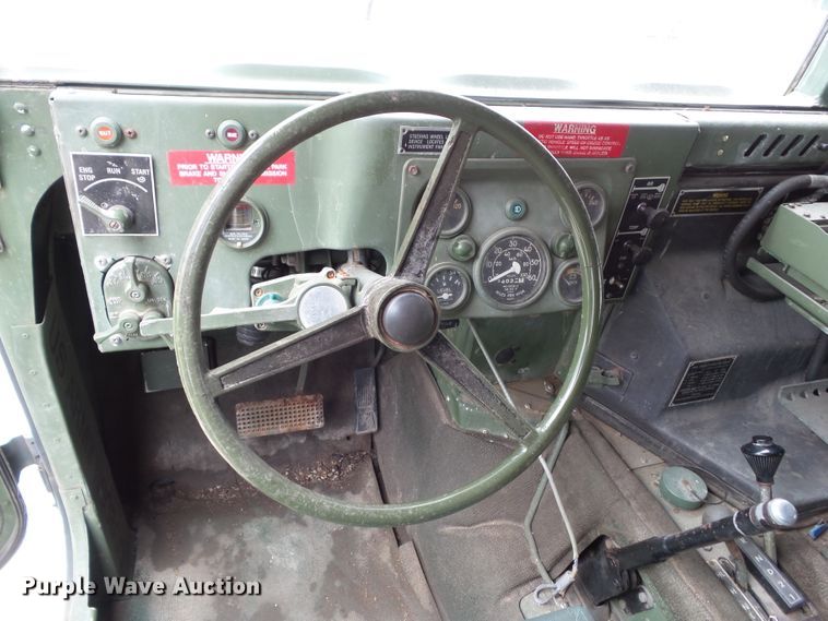 image for item GX9088 1989 Am General M998  SUV