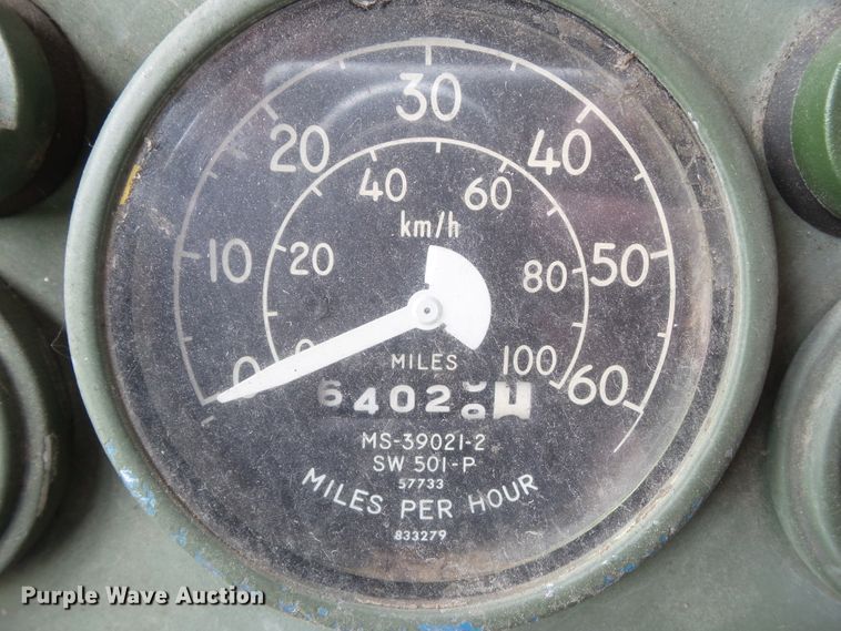 image for item GX9088 1989 Am General M998  SUV