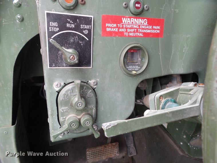 image for item GX9088 1989 Am General M998  SUV