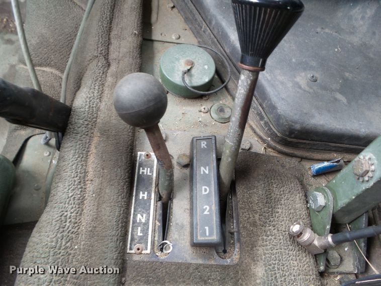 image for item GX9088 1989 Am General M998  SUV