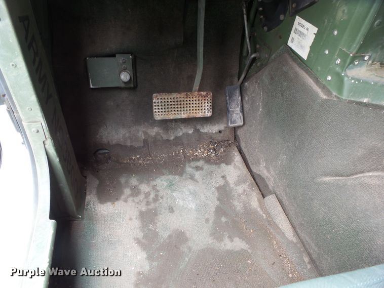 image for item GX9088 1989 Am General M998  SUV