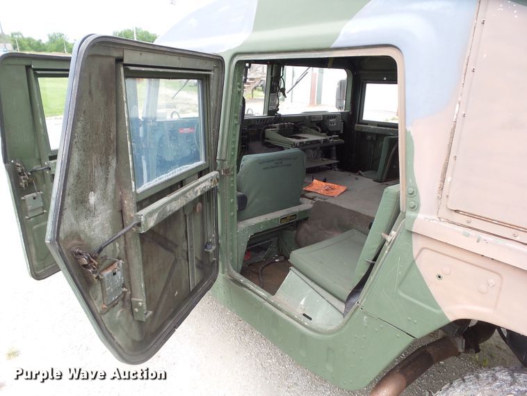 image for item GX9088 1989 Am General M998  SUV