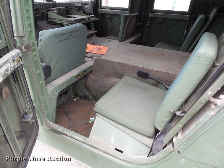 image for item GX9088 1989 Am General M998  SUV